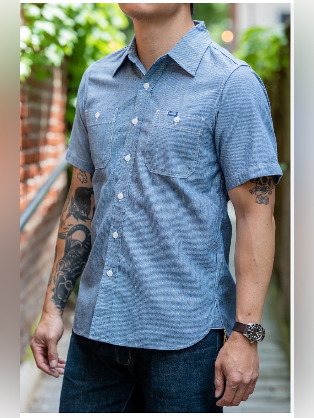 Iron Heart IHSH-285 PIN 5.5oz 
Shirt size M
